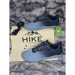 NWT HIKE Footwear Shade Men's Blue Mesh Barefoot sneaker Size 11 US 44 EU